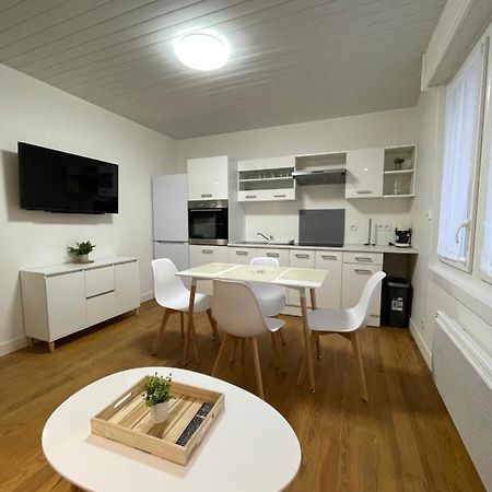 Charmant Logement Avec Garage A Le Portel Exteriér fotografie