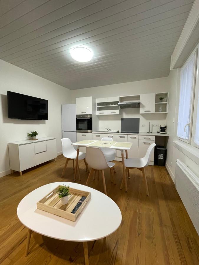 Charmant Logement Avec Garage A Le Portel Exteriér fotografie
