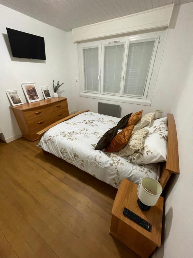 Charmant Logement Avec Garage A Le Portel Exteriér fotografie