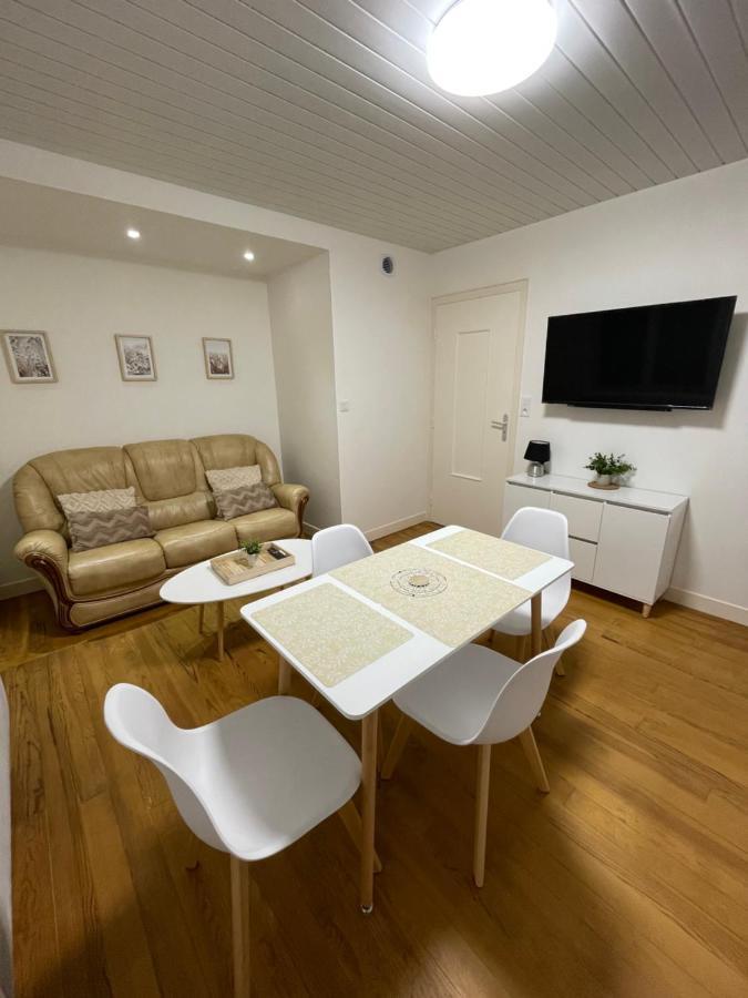 Charmant Logement Avec Garage A Le Portel Exteriér fotografie